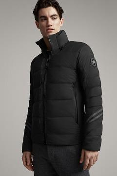 Chamarras Canada Goose Hombre México - HyBridge Chaqueta De Plumas Black Label Negros ZJ9853427